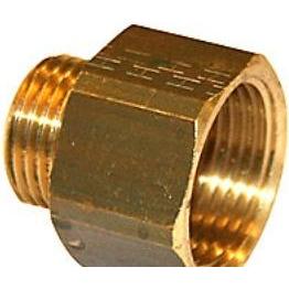 Lemvigh-Müller, Rohrverbindungstechnik, Spidsmuffe messing 1" x 12"