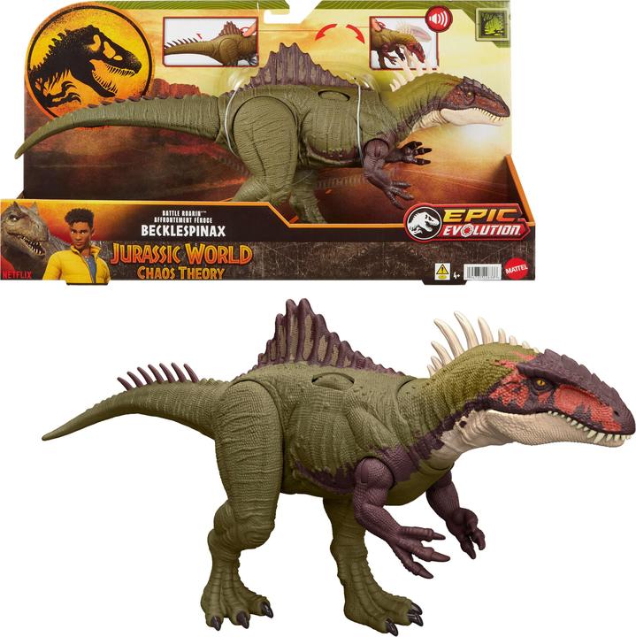 Productafbeelding Jurassic World Becklespinax