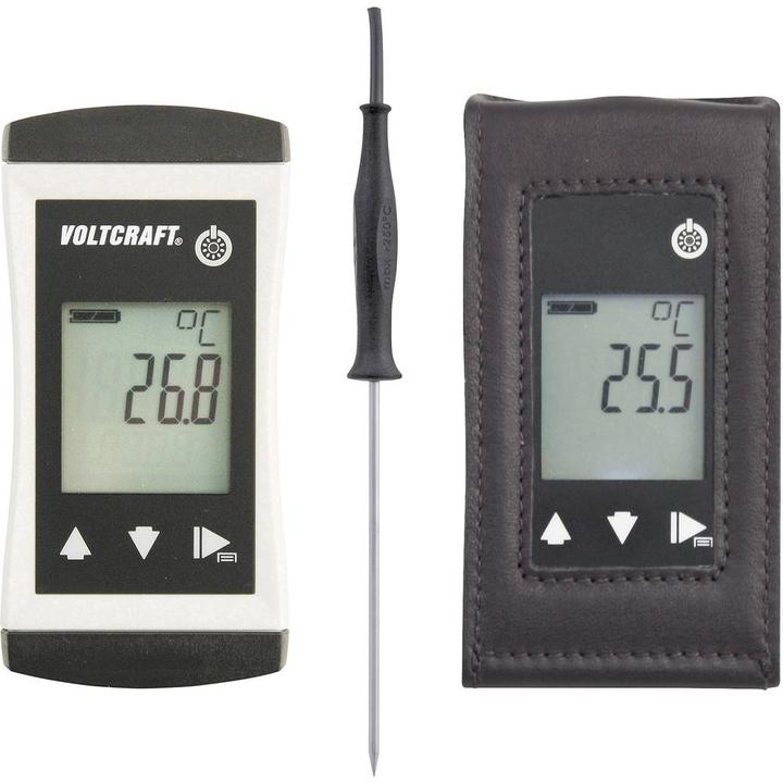 Actual product image Voltcraft Waterproof universal thermometer PTM-120 with fixed