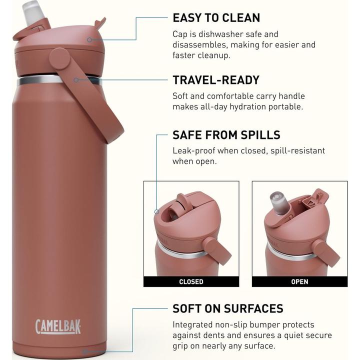 Produktbild Camelbak Thrive Flip Straw V.I. (0.75 l)