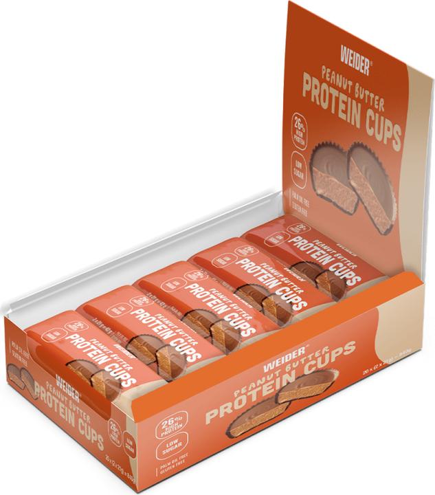 Weider Protein Peanut Butter Cups (42 Stk., 840 g)