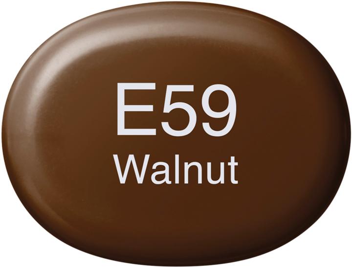 Image du produit Copic Sketch type E - 59 (E59 - Noix, 1 x)