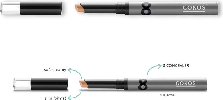 Actual product image Gokos Concealer (802 Soft Honey)