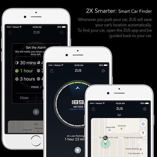 Produktbild nonda ZUS Smart Car Locator