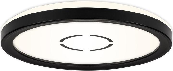 Actual product image Briloner FREE Ultra-flat LED ceiling light, white-black, 1xLED/12W (1400 lm)