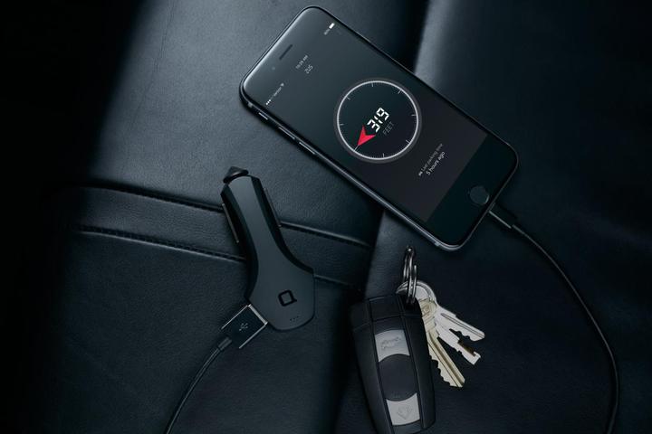 Produktbild nonda ZUS Smart Car Locator