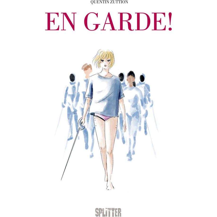 Zuttion:En Garde!, Belletristik von Quentin Zuttion