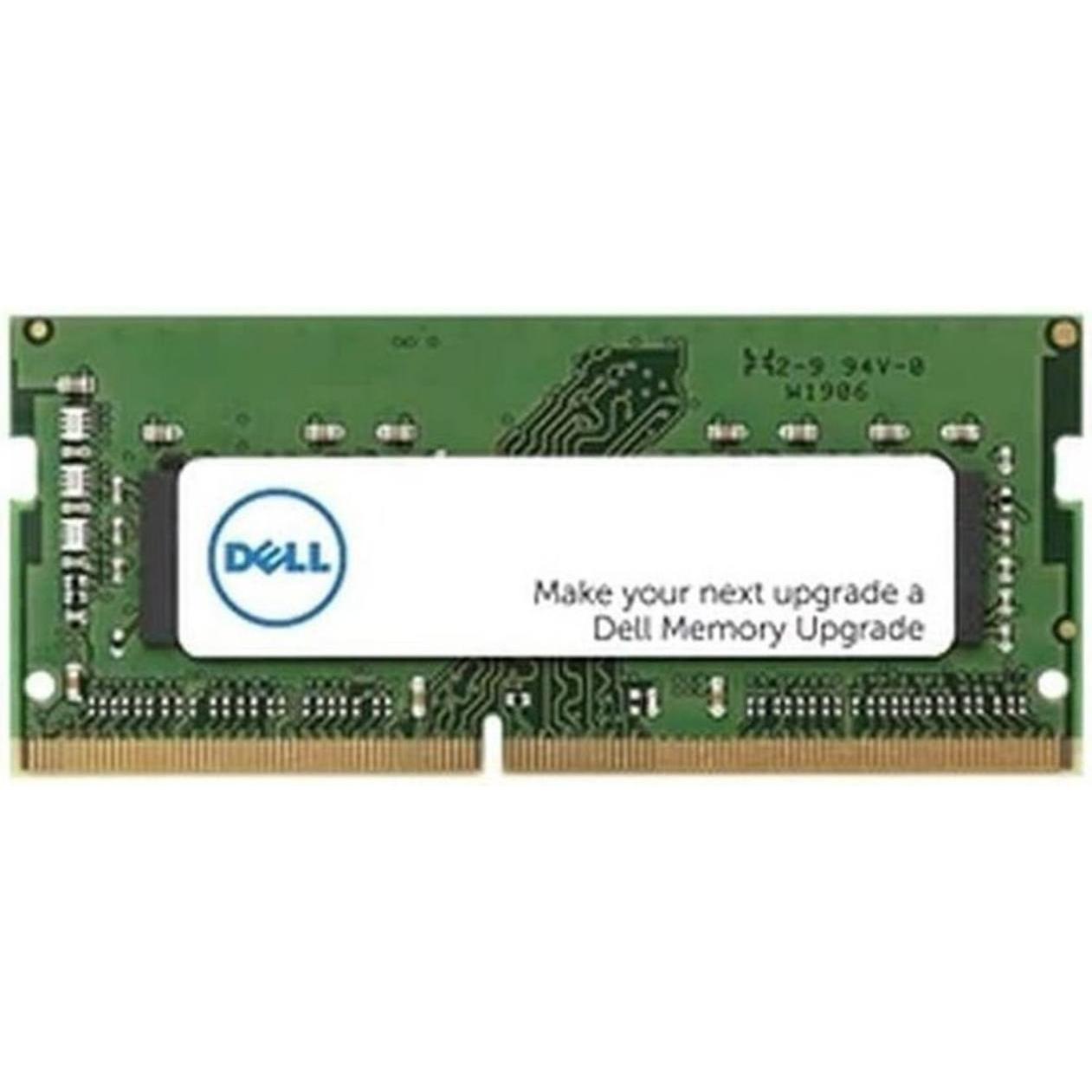 Dell Mem Upg-32GB-2RX8 DDR5 SODDIMM 4800MHz (1 x 32GB, 4800 MHz, DDR5-RAM, SO-DIMM), RAM, Schwarz