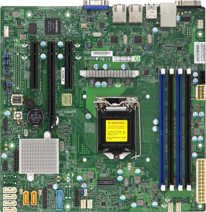 Produktbild Supermicro X11ssl-F (LGA 1151, Intel C232, mATX)
