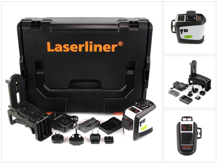 Produktbild Laserliner SuperPlane-Laser 3G Pro (Kreuzlinienlaser)