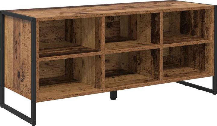 vidaXL Schuhschrank Holzwerkstoff (100 x 35 x 44 cm)