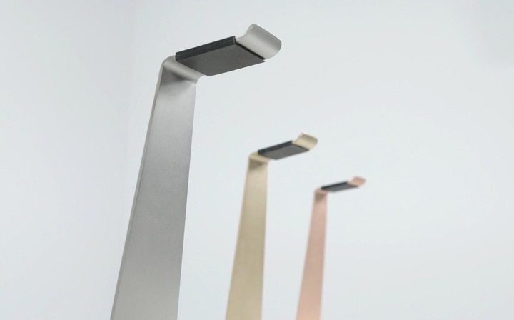 Immagine prodotto Multibrackets Supporto per cuffie, alluminio, rame, max 1 kg