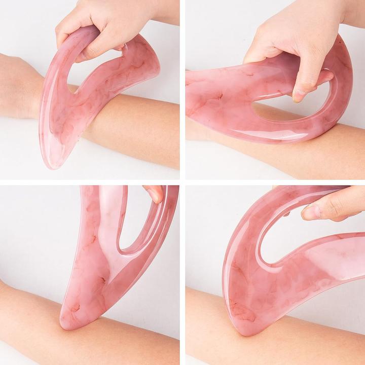 Produktbild PhoneLook Gua Sha Beine und Körper Massagewerkzeug zur Entspannung und Entgiftung