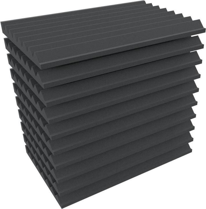 Produktbild Feldherr Zick-Zack Schaumstoffeinlage für Eurobehälter 60x40 Schaumstoffmatte (Schaumstoff)