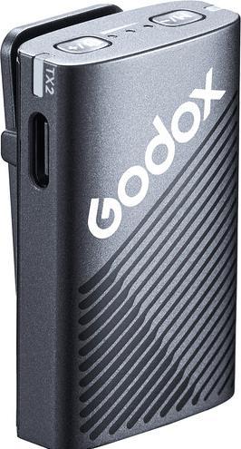 Produktbild Godox Cube C Combo Kit2 2.4GHz Wireless Microphone System