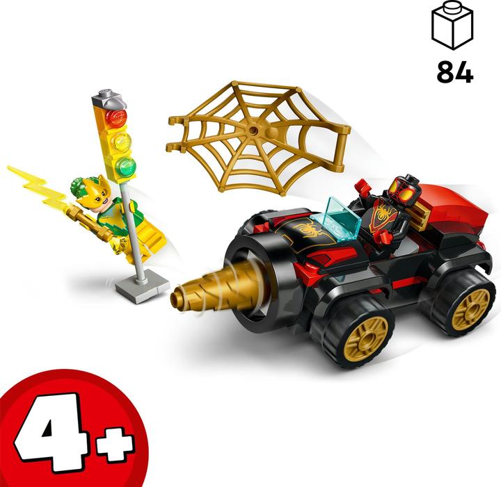 Produktbild LEGO Spideys Bohrfahrzeug (10792, LEGO Marvel)