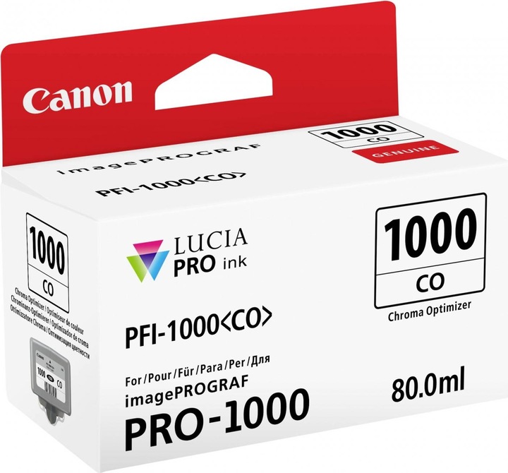 Energy Label Canon Pfi-1000 Co (CO)