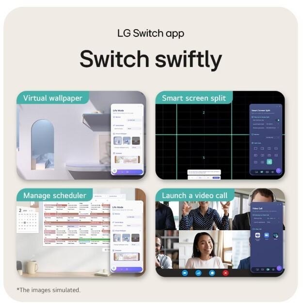 Image du produit LG 24U631A-B (2560 x 1440 pixels, 23.80")