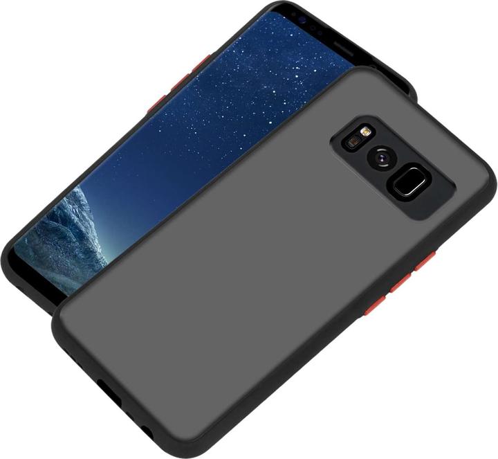 Image du produit Cadorabo Coque pour Samsung Galaxy S8 Hybrid Matt (Samsung Galaxy S8+)