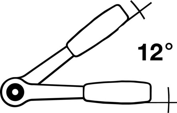 Produktbild HAZET Umschaltknarre 8816P ∙ Vierkant 10 mm (3/8 Zoll) (3/8")