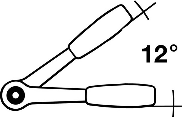 Produktbild HAZET Umschaltknarre 8816P ∙ Vierkant 10 mm (3/8 Zoll) (3/8")