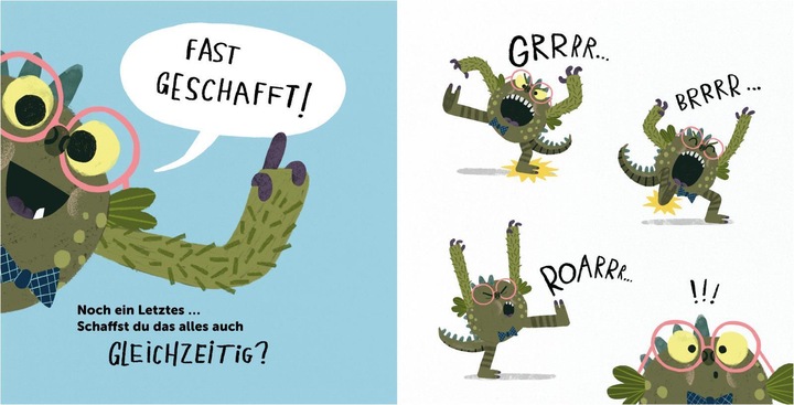 Produktbild Bist du ein Monster? (Deutsch, Guilherme Karsten, Uwe-Michael Gutzschhahn, 2023)