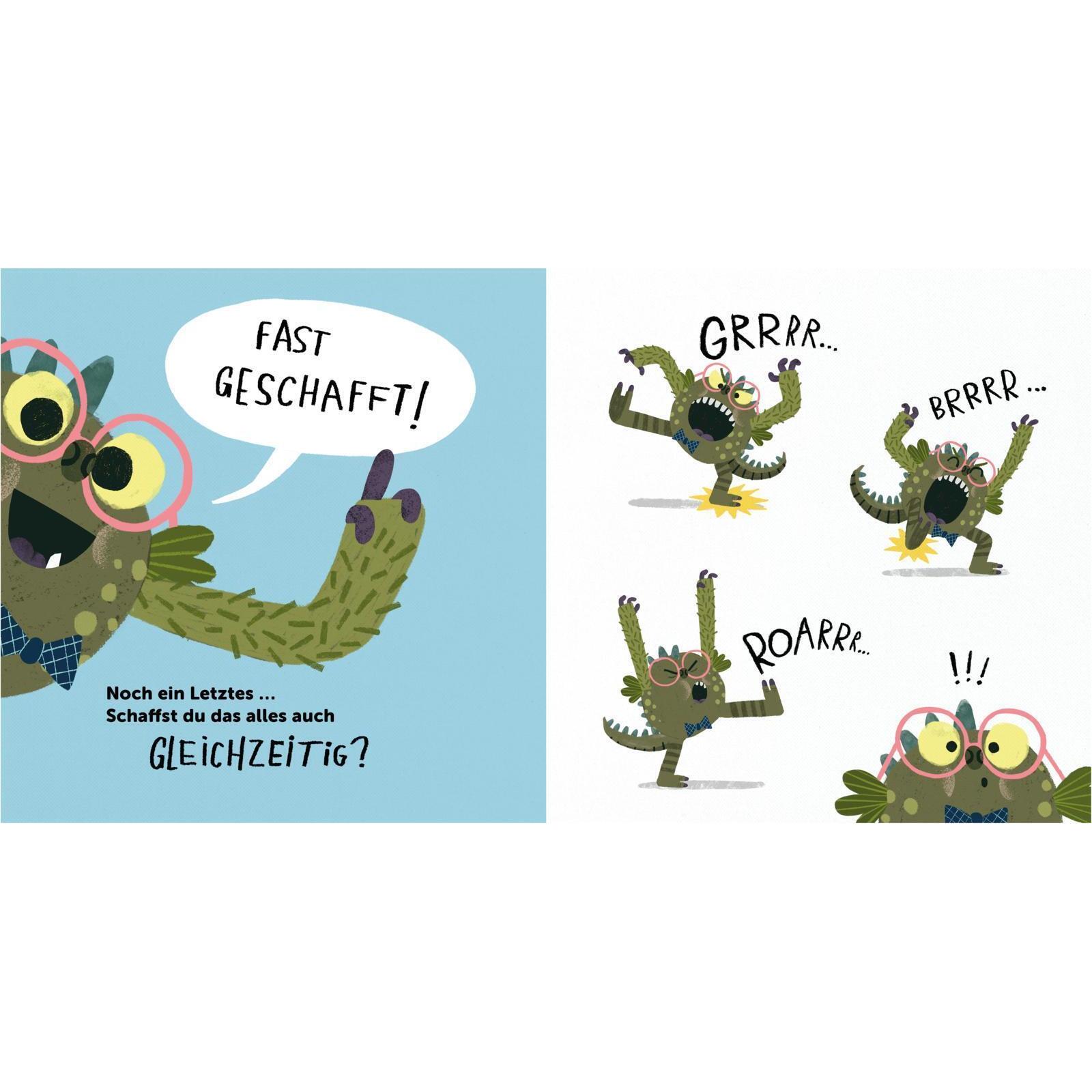 Thumbnail - Bist du ein Monster?, Kinderbücher von Guilherme Karsten, Uwe-Michael Gutzschhahn