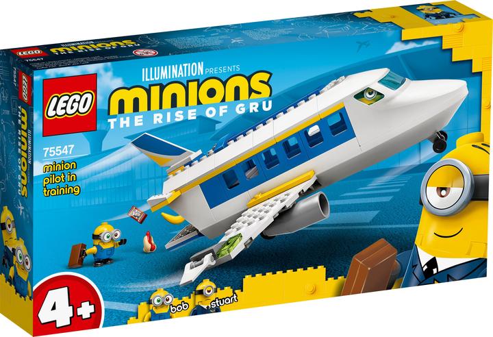 Actual product image LEGO Airplane (75547, LEGO Minions)