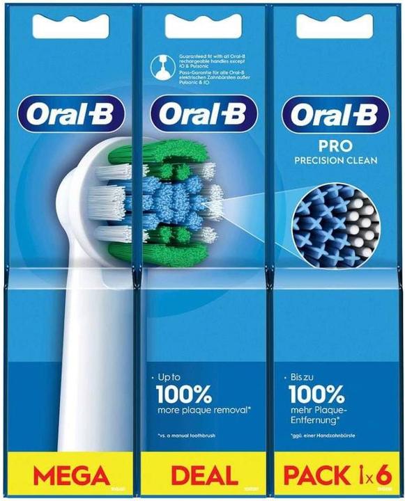 Produktbild Oral-B Pro Precision Clean (6 x)