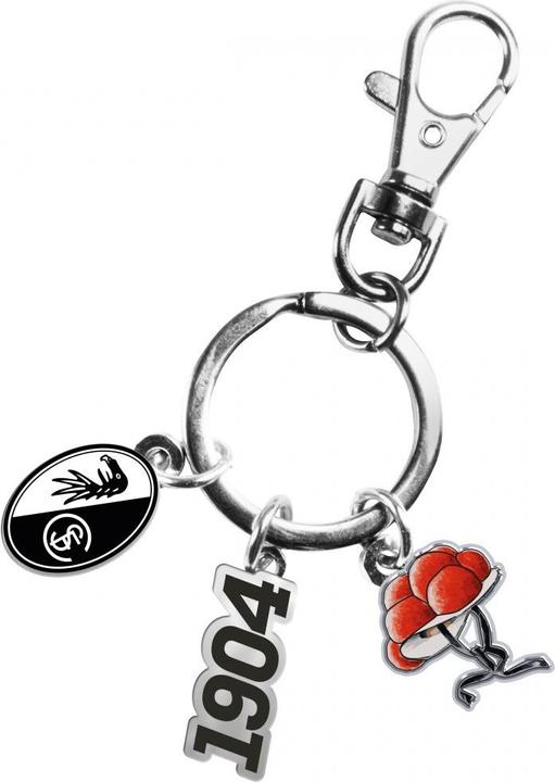 Actual product image Trade Con SC Freiburg Schlüsselanhänger "Charms"