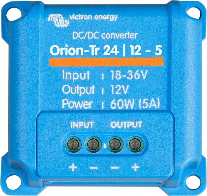 Image du produit Victron Energy VE TR 24/12-5 - Convertisseur DC/DC, 12,7 V, 5 A