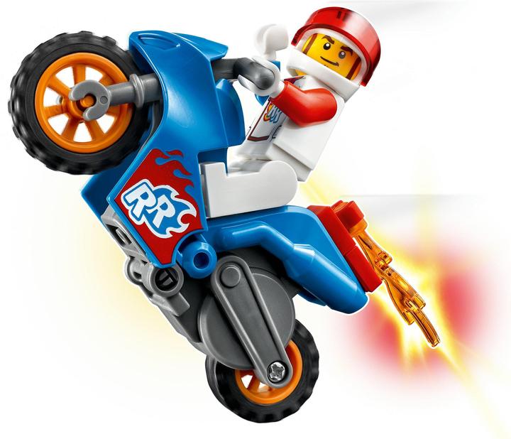 Actual product image LEGO Rocket stunt bike (60298, LEGO City)