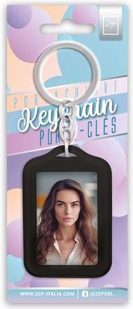 Actual product image ZEP AR7B Foto-Schlüsselanhänger 3,5x4,5 cm