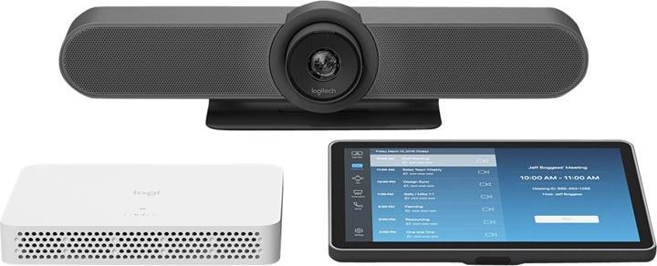 Produktbild Logitech Video conferencing kit ( MeetUp, Tap IP, RoomMate) - Zoom Certi