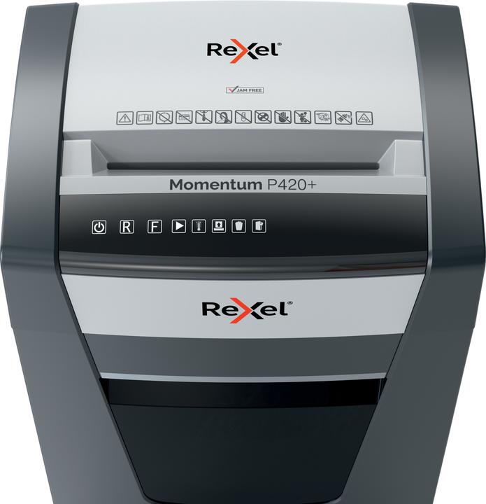 Image du produit Rexel Destructeur de documents Momentum P420+, 4 x 35 mm particules (Coupe de particules)