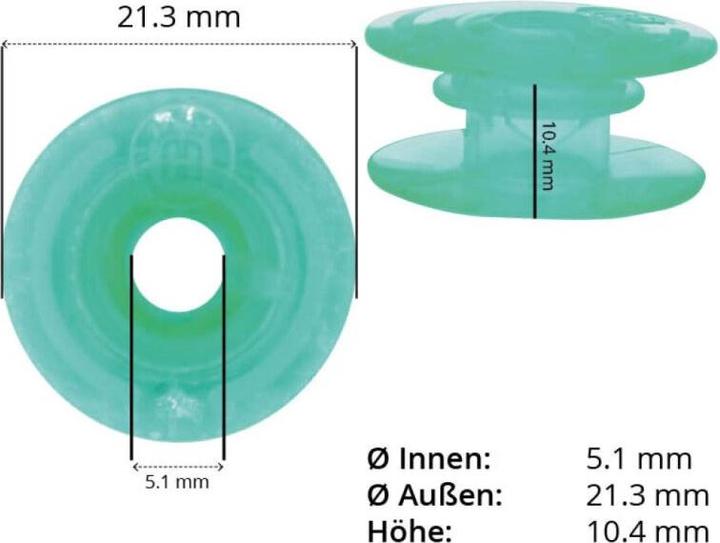 Husqvarna Unterfadenspulen zu Opal-Serie (10 Stk.)