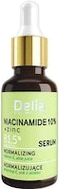 Produktbild Delia Cosmetics NIACINAMIDE 10%+ZINC Day & Night Normalizing Serum (30 ml)