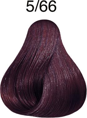 Actual product image Wella Color Touch Vibrant Reds (5/66 light brown violet-intensive)