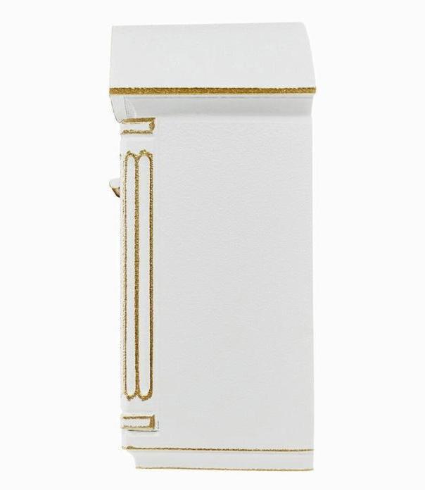 Productafbeelding Burg Wächter Venezia 1899 brievenbusinzetstuk DIN C4 wit grote bruikbare ruimte