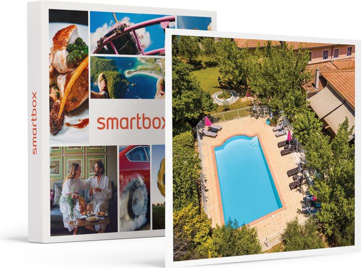Produktbild Smartbox Familienurlaub mit 1 Übernachtung bei Marseille (4 Pers.)
