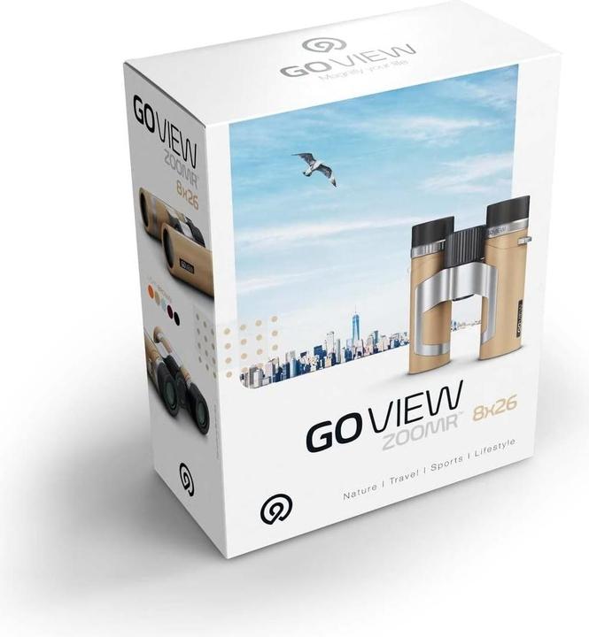 Immagine prodotto GoView ZOOMR 8x26 marrone chiaro (8x, 26 mm)