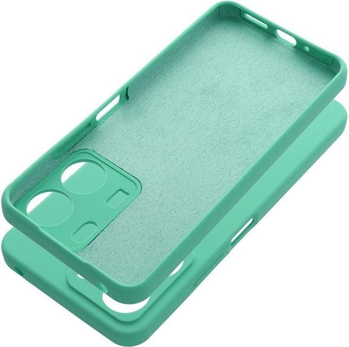 Produktbild OEM Back panel cover Case SILICONE 2mm for XIAOMI REDMI 13C mint (Xiaomi Redmi 13C)