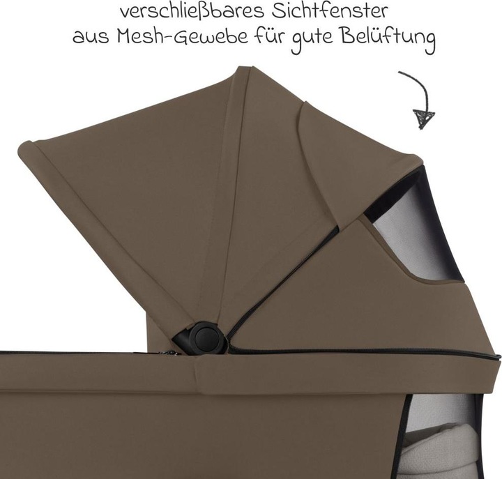 Produktbild ABC Design Tragewanne für Neugeborene - passend für