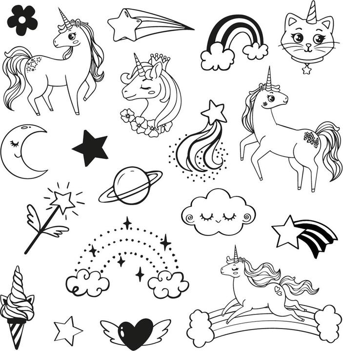 Produktbild Aladine Funny Einhorn