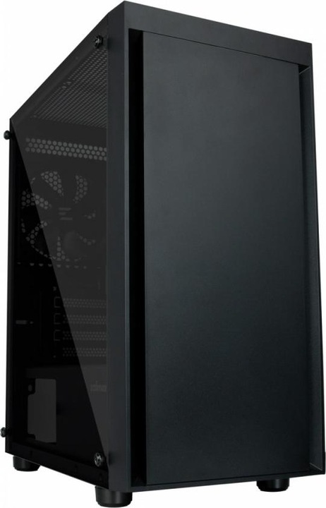 Actual product image Zalman T3 Plus Mini Tower Case fan ODD (mATX, Mini-ITX)