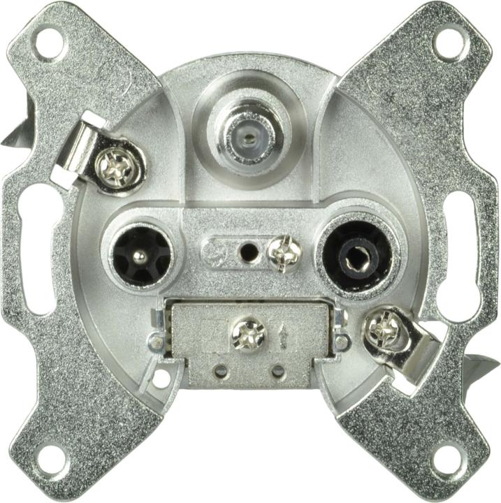 Schneider GmbH Antennensteckdose 2150MHz 3-Loch Einzeldose 162310