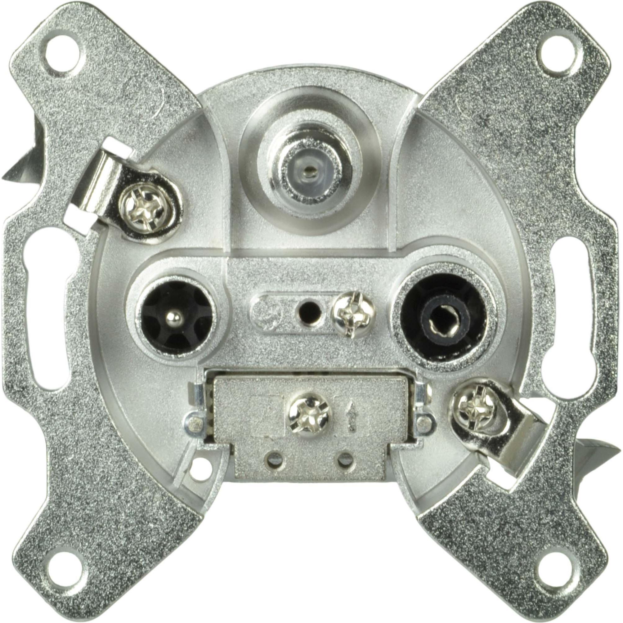 Schneider, Steckdose, GmbH Antennensteckdose 2150MHz 3-Loch Einzeldose 162310