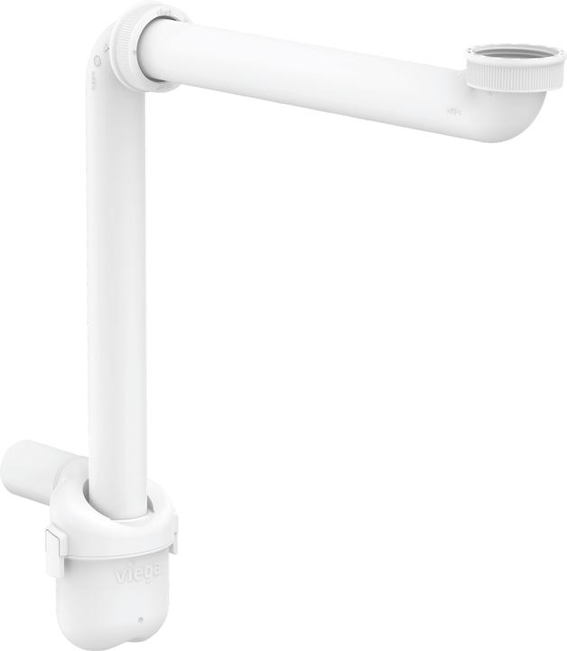 Produktbild hansgrohe Raumsparsiphon, für Waschtische, 50mm, 54235000 (Flaschensiphon, 1 1/4")
