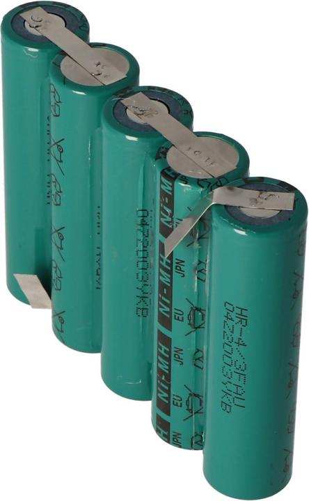 Immagine prodotto AccuCell Batteria del misuratore di superficie MarSurf M300, 5/HHR450 4/3A, 75845 505 517 (1 pz., 4500 mAh, Batteria + Caricabatterie)