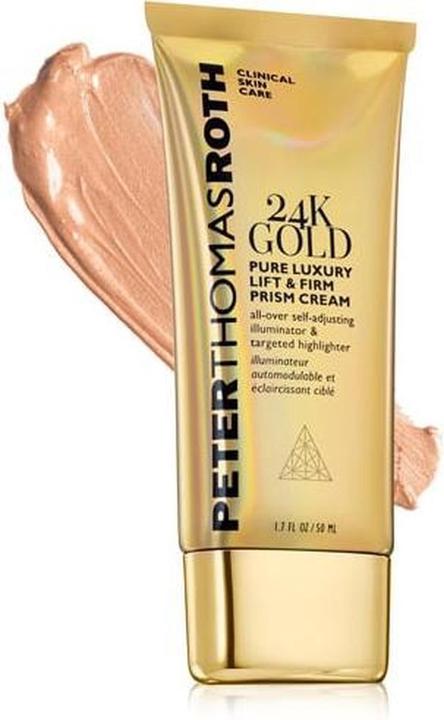 Productafbeelding Peter Thomas Roth 24K Gold Pure Luxury Lift & Firm Prism Cream 50 ml (50 ml, 24h crème)